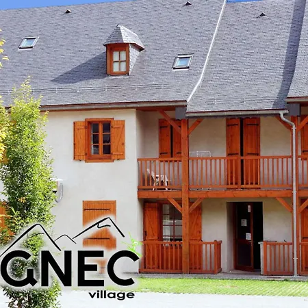 Apartment 2 Pieces Pour 6 A Avec Piscine, Proche Saint-lary-soulan Et Telecabine - Fr-1-504-118