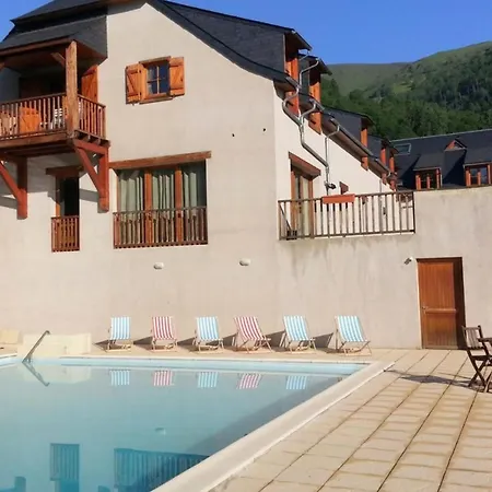 Apartamento 2 Pieces Pour 6 A Avec Piscine, Proche Saint-lary-soulan Et Telecabine - Fr-1-504-118 Vignec
