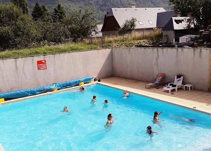 2 Pieces Pour 6 Avec Piscine - Fr-1-504-118 Lejlighed *